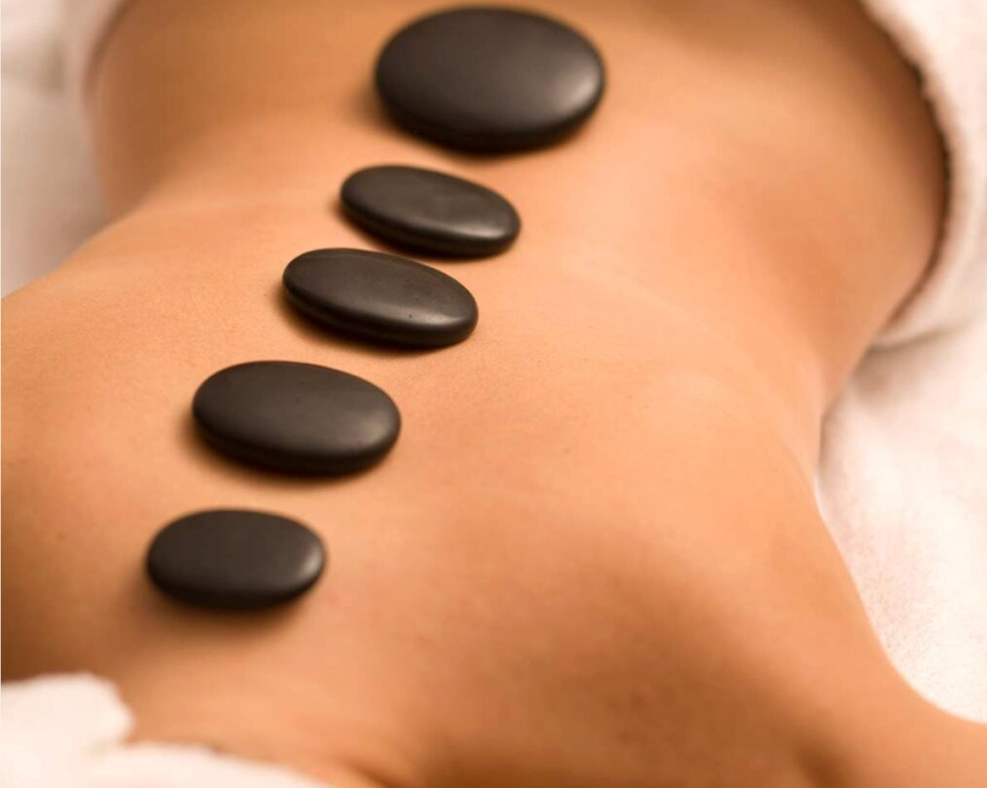 Express Hot Stone Massage (45 min)