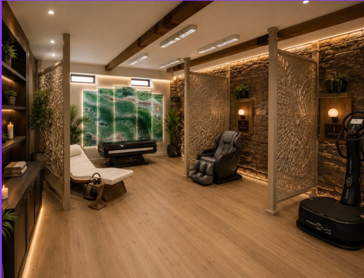 Healing Suite (90 min protocol)
